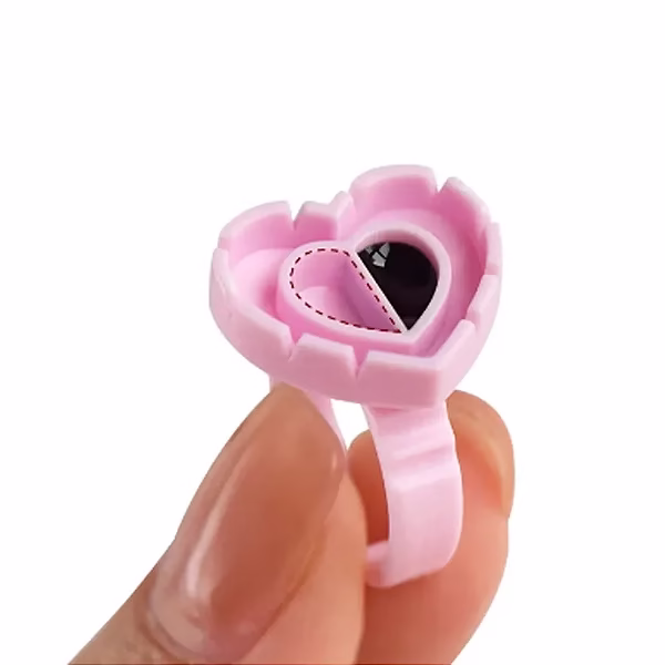 Batoque Rosa com 100 Unidades