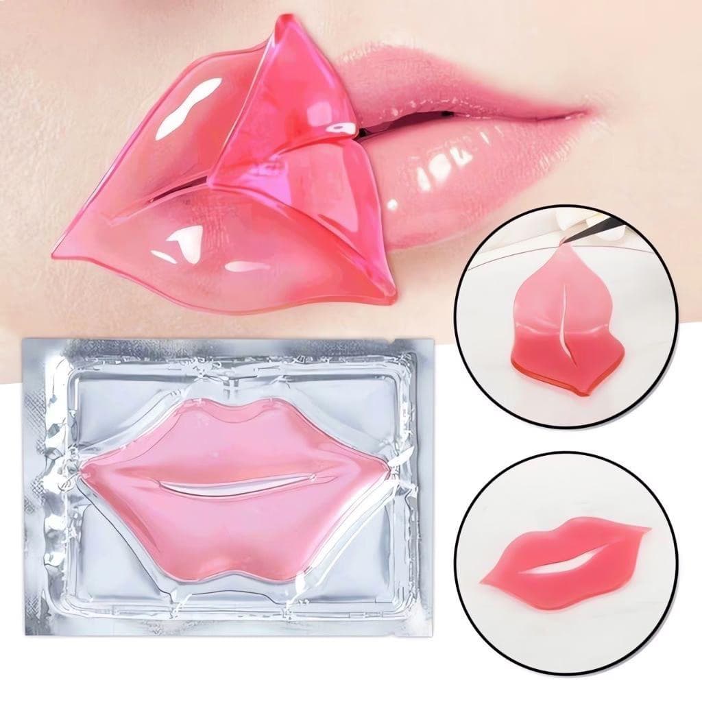 Máscara Hidratante Labial Boca Colágeno
