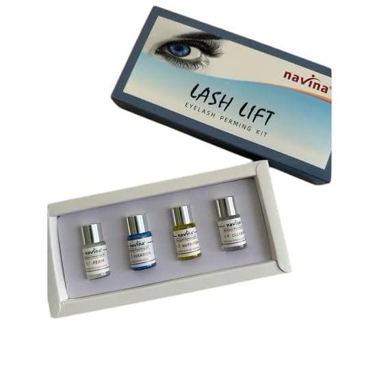 Lash Lift Navina Embalagem Pequena Azul