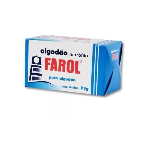 Algodão Farol 25g