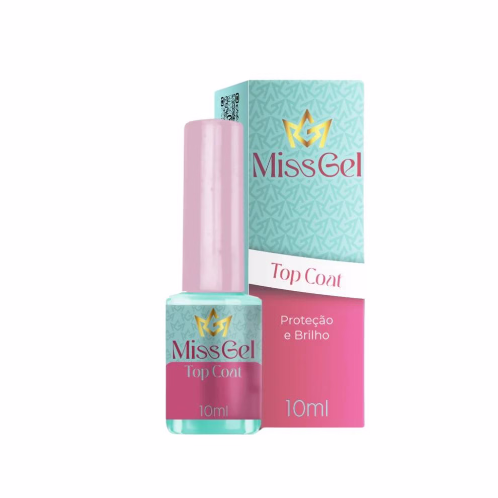 Top Coat Miss Gel 10ml