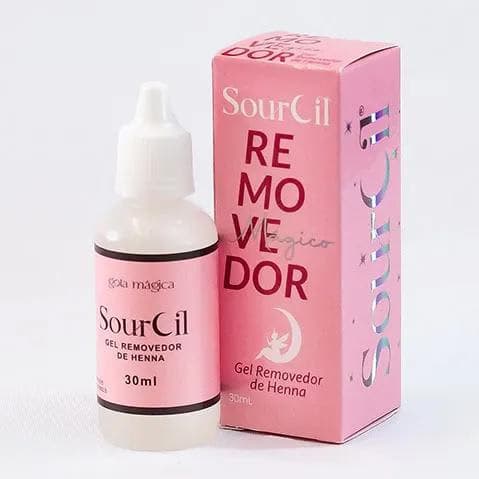 Removedor de Henna Sourcil 30ml