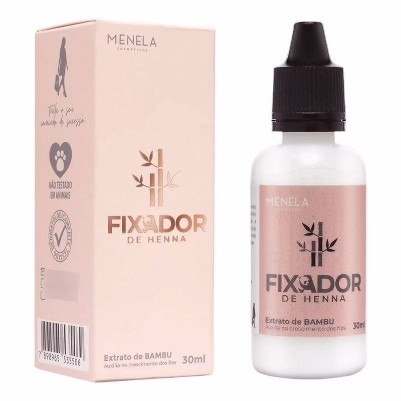 Fixador de Henna Menela 30ml