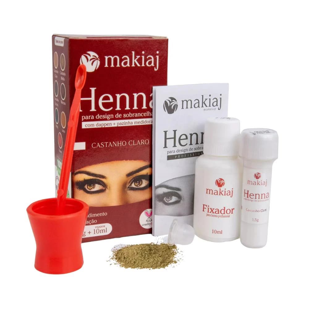 Henna Makiaj