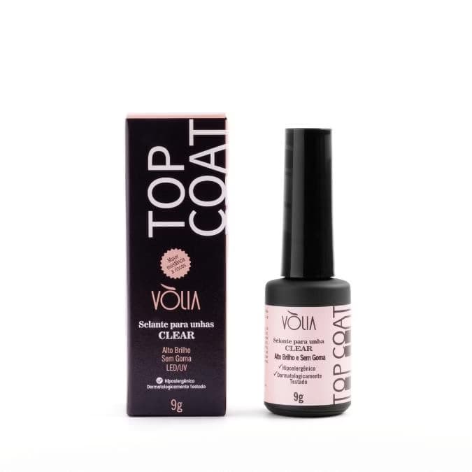 Top Coat Clear Vòlia