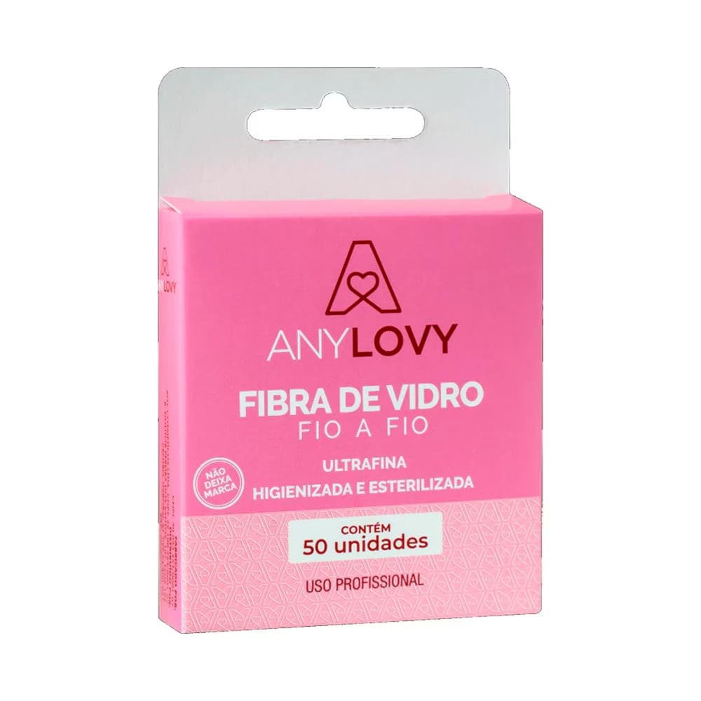 Fibra de Vidro Any Love – 50 Unidades