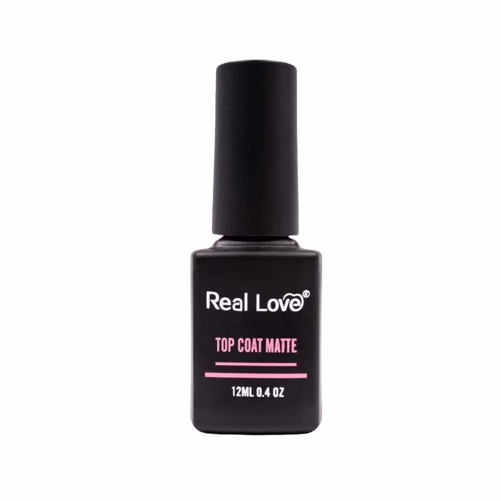 Top Coat Matte Real Love 12ml