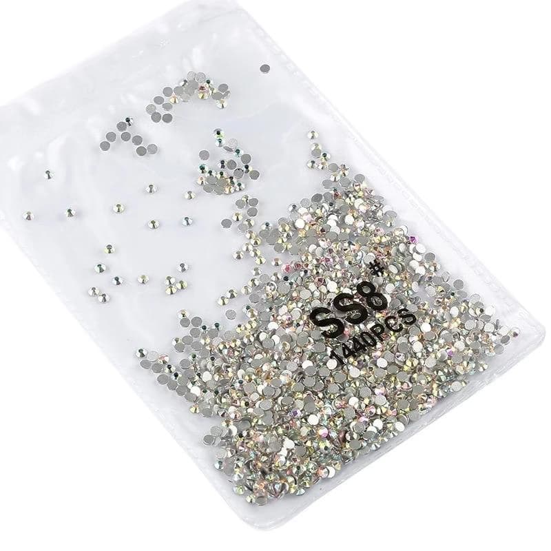 Strass Fruta Cor com Pacote 1440 Unidades