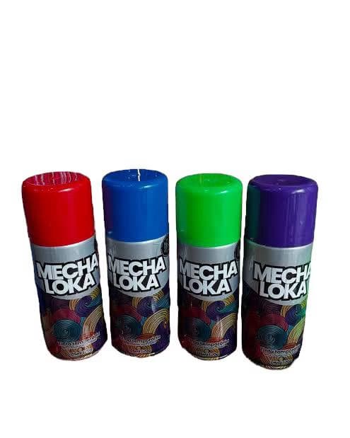 Spray de Pintar o Cabelo (Temporário)