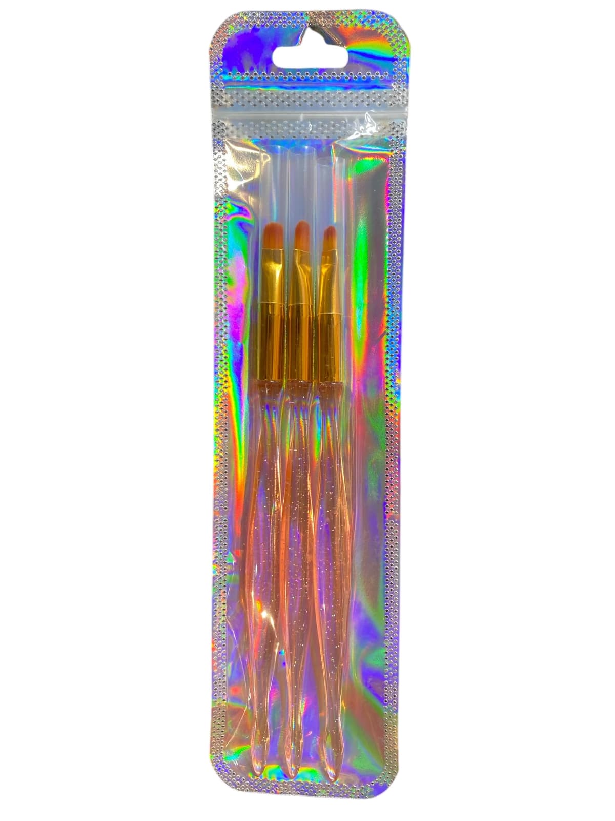 Kit de Pincel 3 Unidades Língua de Gato