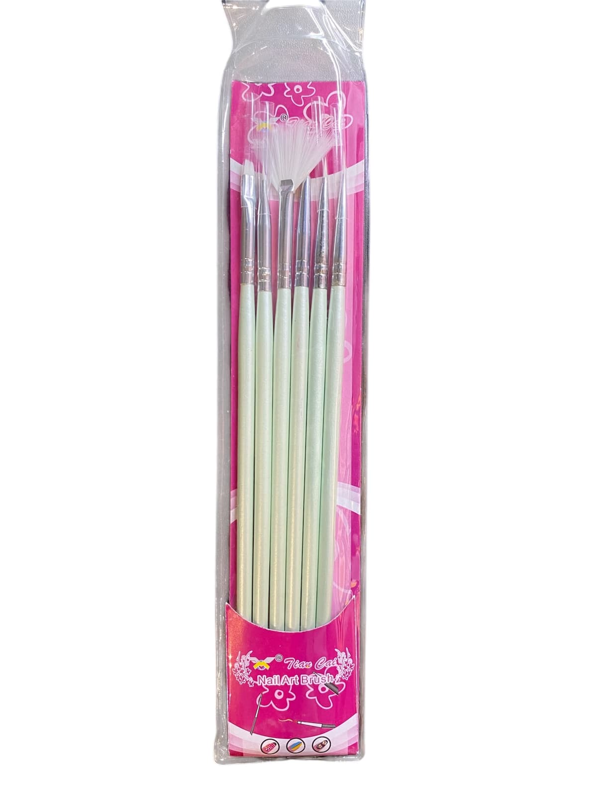 Kit de Pincel 6 Unidades