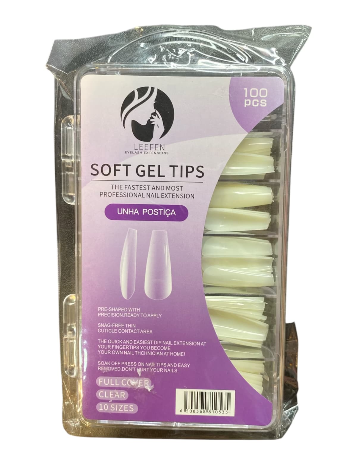 Soft Gel Leitosa Leefen 100 Unidades