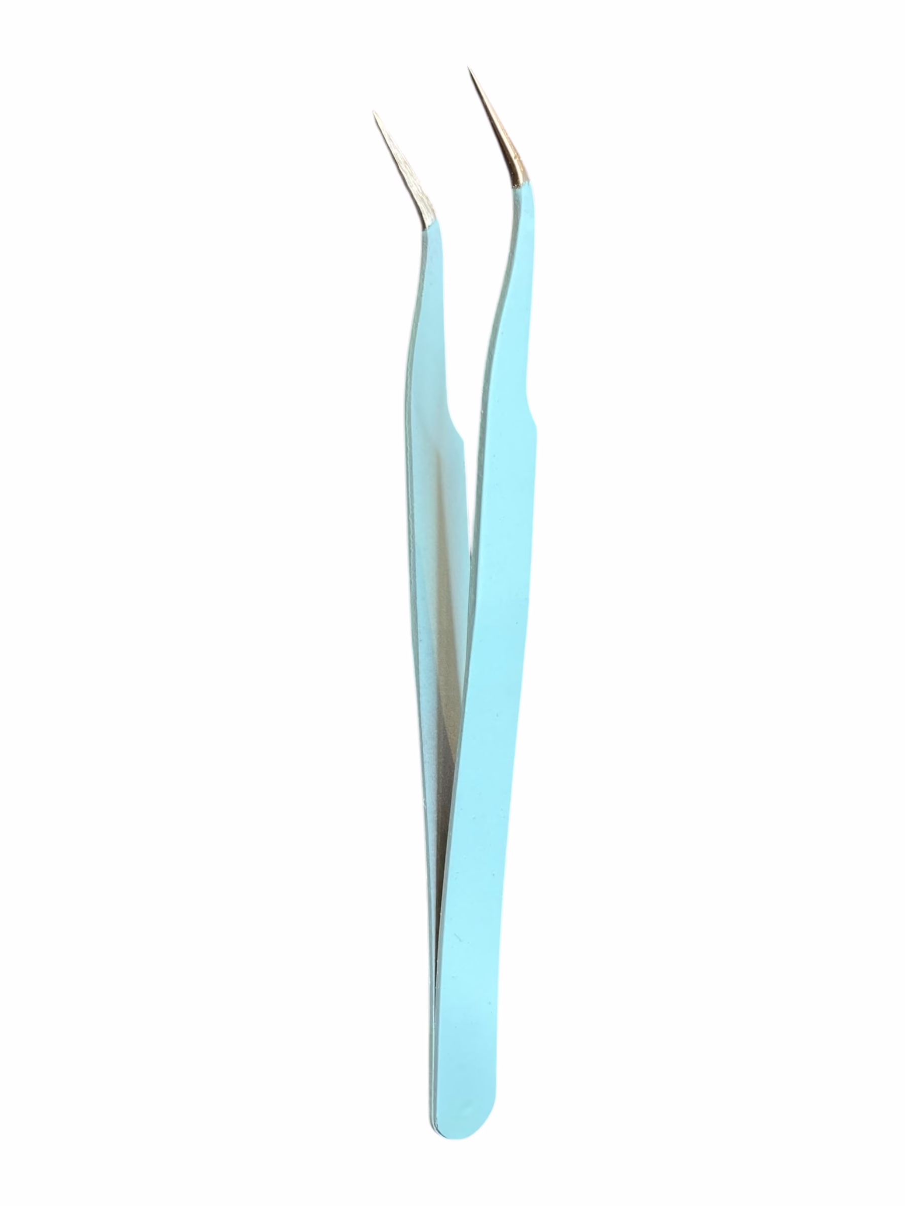 Pinça de Cílios Azul Curva - Galante