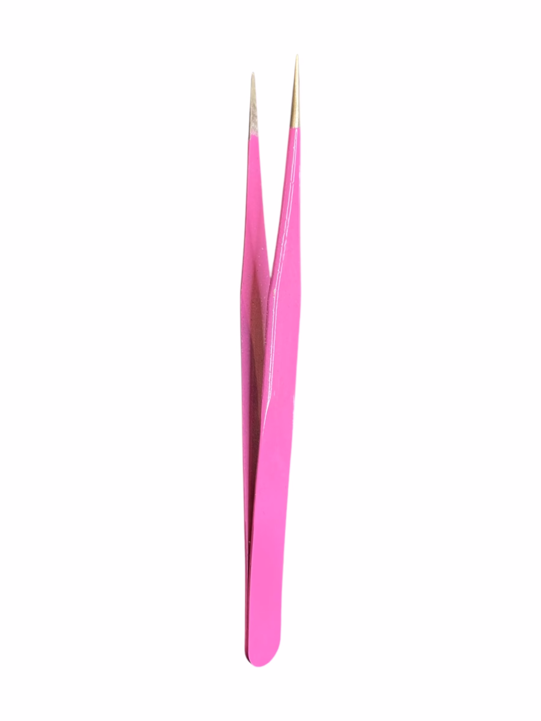 Pinça de Cílios Rosa Reta - Fada Color