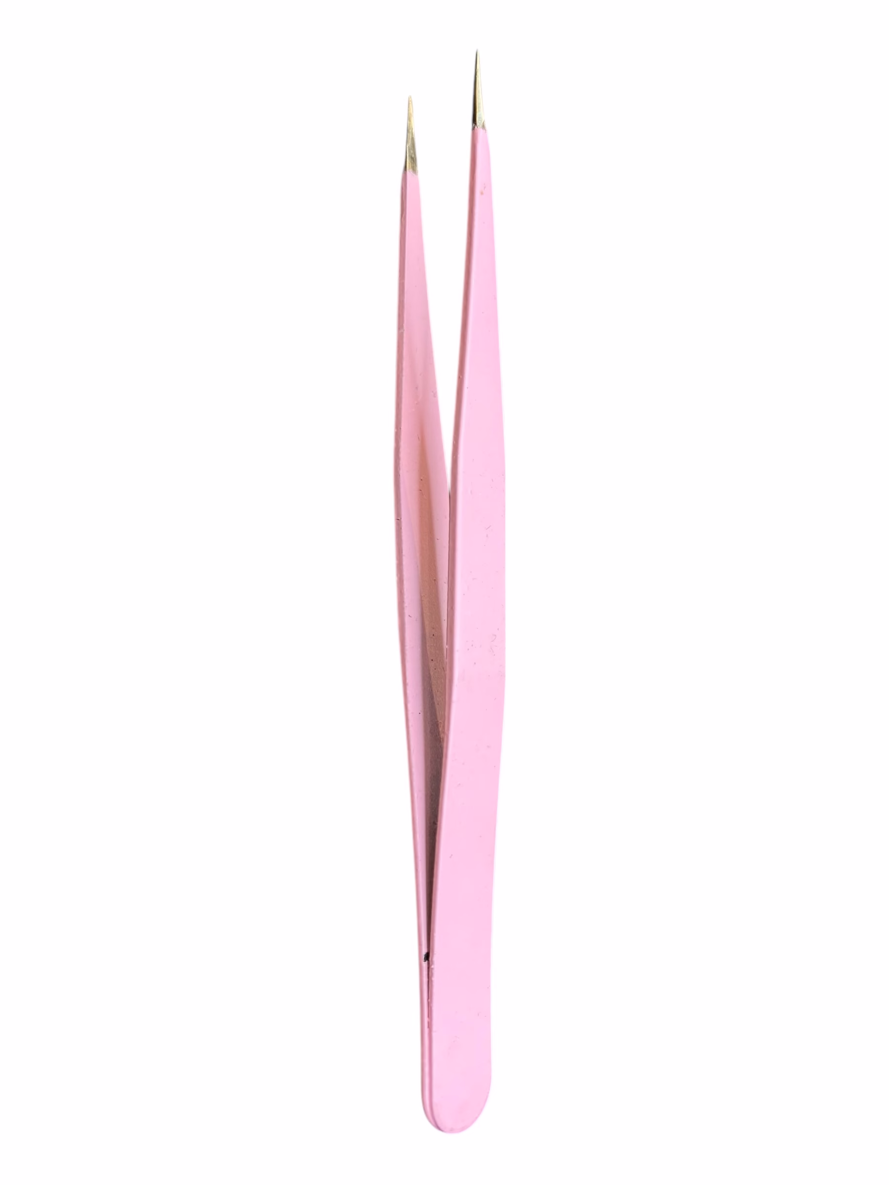 Pinça de Cílios Rosa Reta - Galante