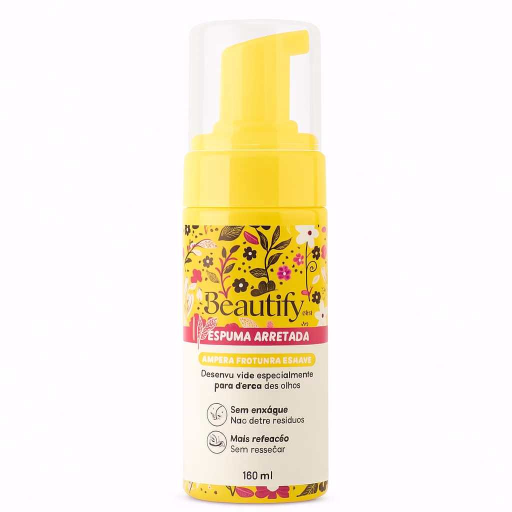 Espuma Arretada Beautify Pro - 150ml