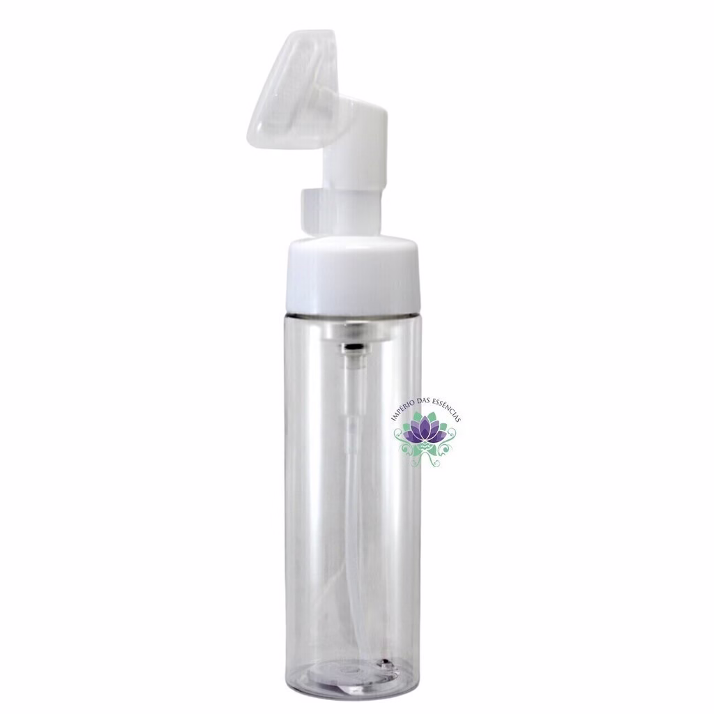 Frasco Pump com Cerdas para Limpeza
